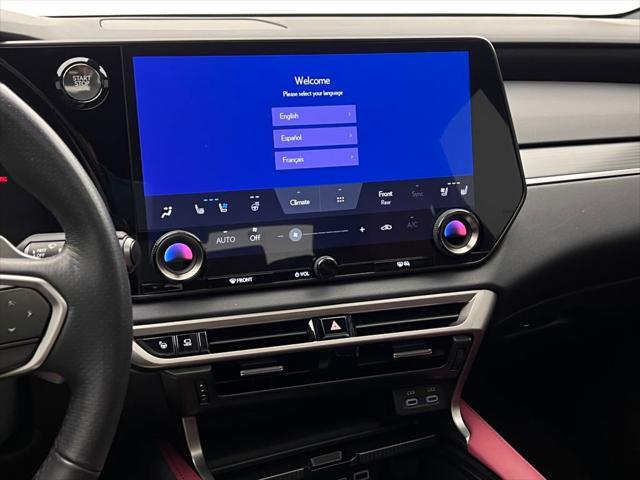 used 2023 Lexus RX 350 car, priced at $54,493