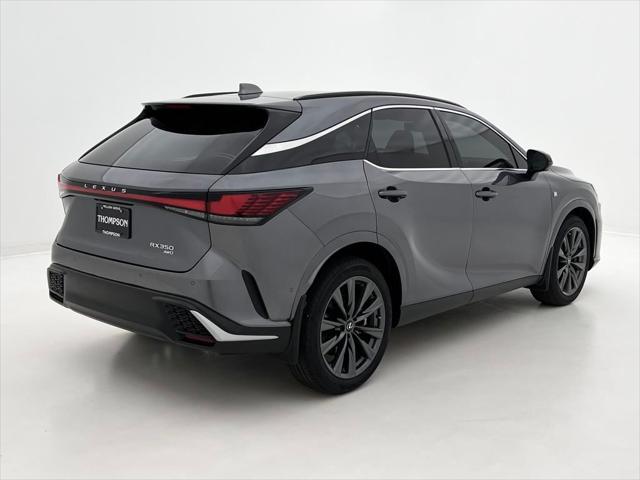 used 2023 Lexus RX 350 car, priced at $54,493