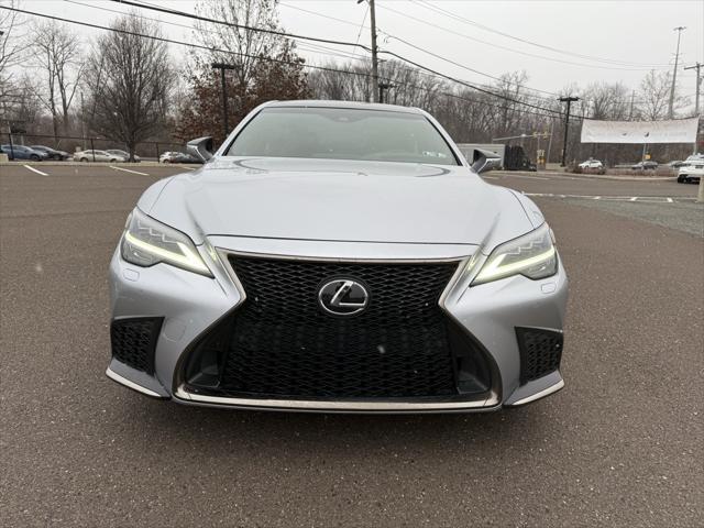 used 2021 Lexus LS 500 car, priced at $59,993