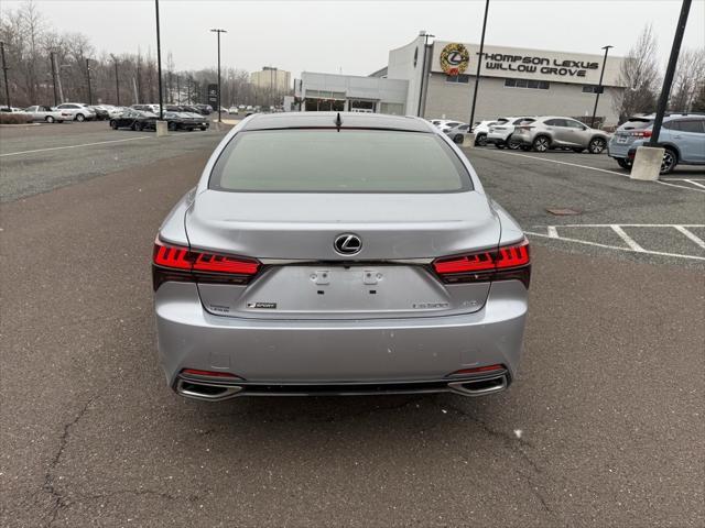 used 2021 Lexus LS 500 car, priced at $59,993