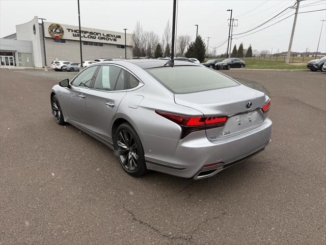 used 2021 Lexus LS 500 car, priced at $59,993