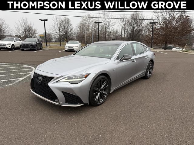 used 2021 Lexus LS 500 car, priced at $59,993