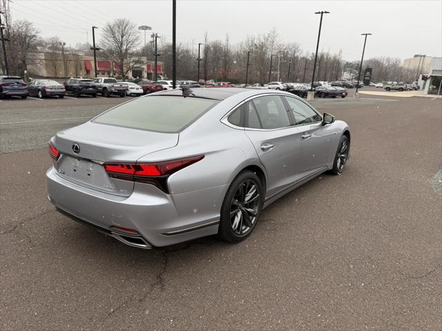 used 2021 Lexus LS 500 car, priced at $59,993