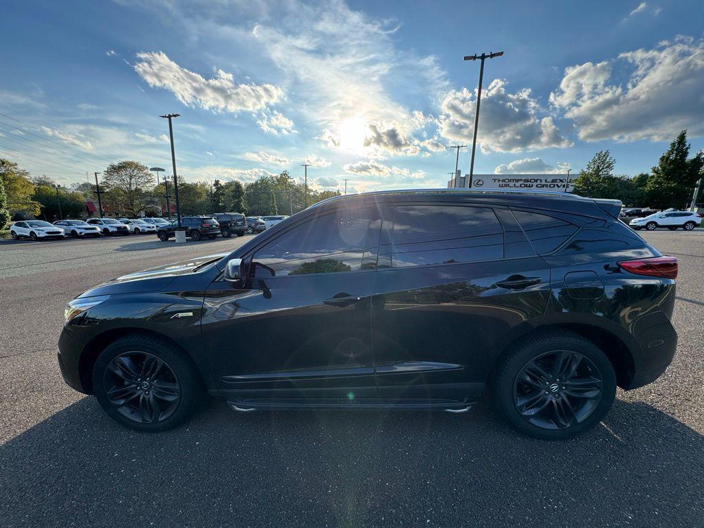 used 2021 Acura RDX car, priced at $33,993