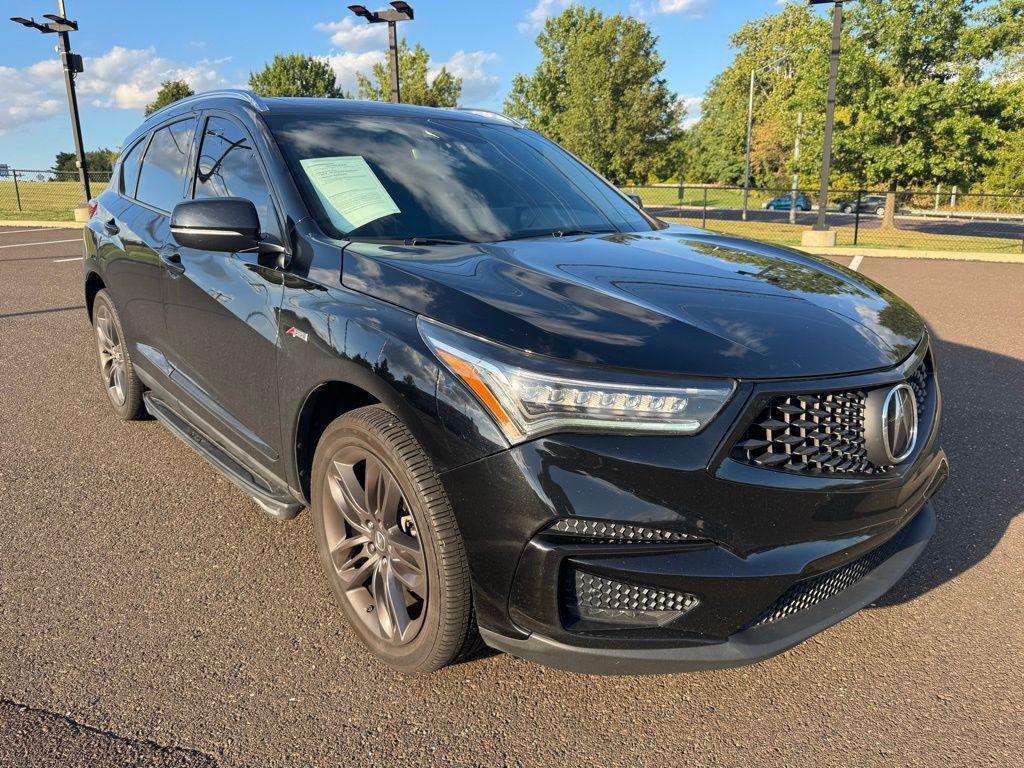 used 2021 Acura RDX car, priced at $33,993