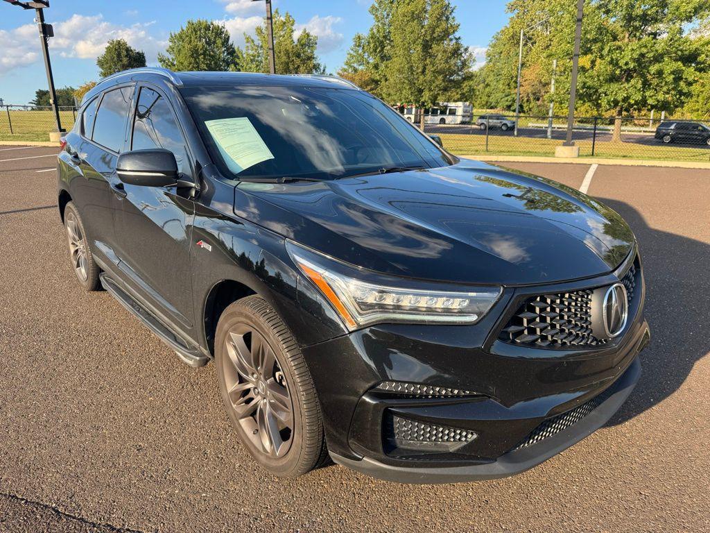 used 2021 Acura RDX car, priced at $33,993