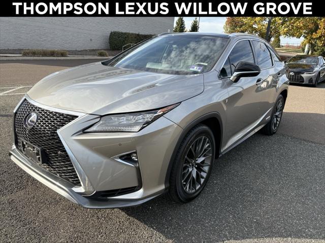 used 2017 Lexus RX 450h car, priced at $33,193