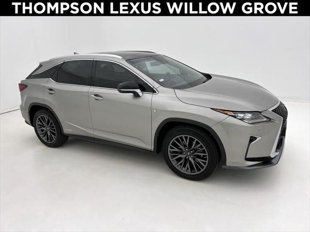 used 2017 Lexus RX 450h car, priced at $33,193