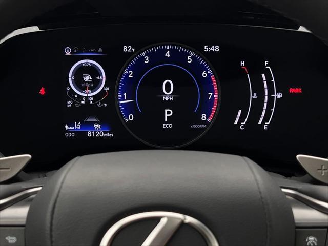 used 2025 Lexus NX 350 car, priced at $45,993
