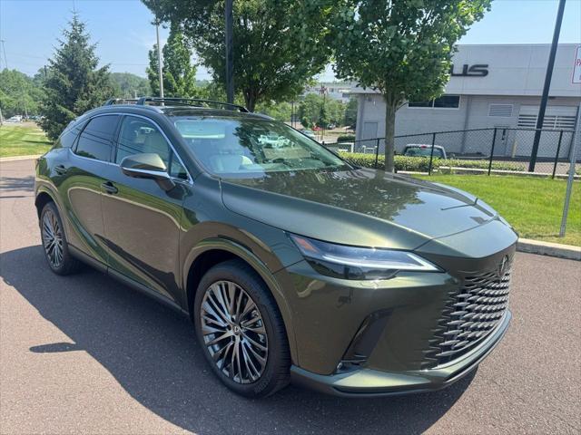 used 2025 Lexus RX 350 car, priced at $67,993