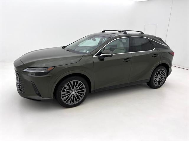 used 2025 Lexus RX 350 car, priced at $66,993