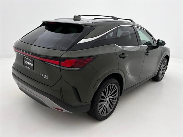 used 2025 Lexus RX 350 car, priced at $66,993