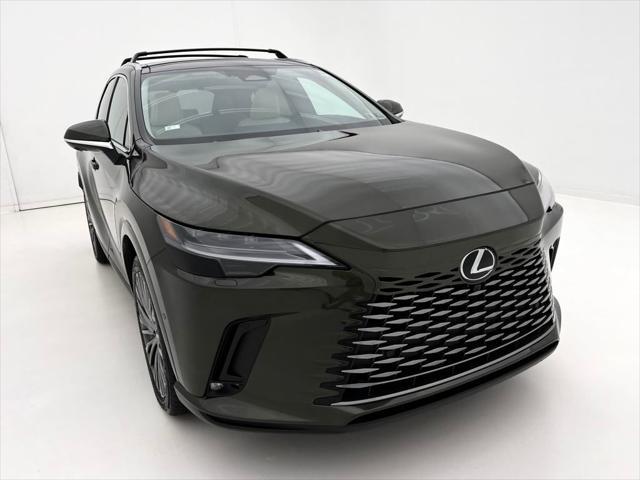 used 2025 Lexus RX 350 car, priced at $66,993