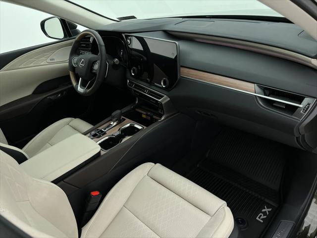 used 2025 Lexus RX 350 car, priced at $66,993