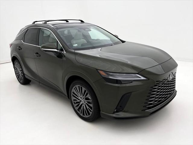 used 2025 Lexus RX 350 car, priced at $66,993