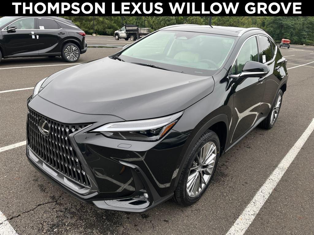 new 2026 Lexus NX 350 car, priced at $58,315