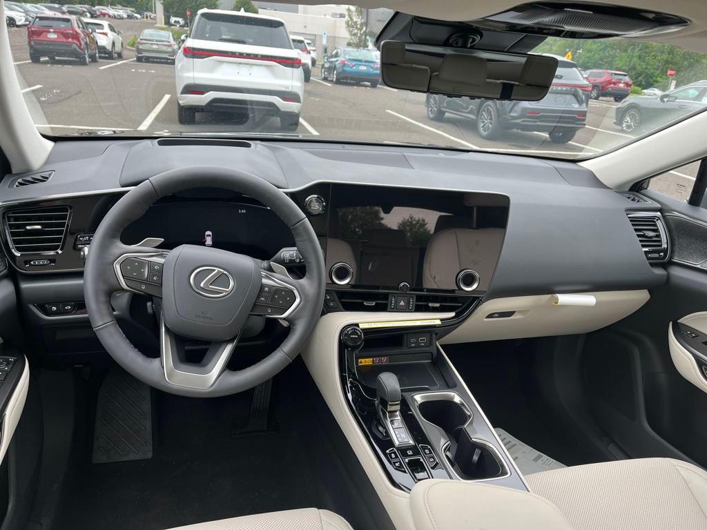 new 2026 Lexus NX 350 car, priced at $58,315