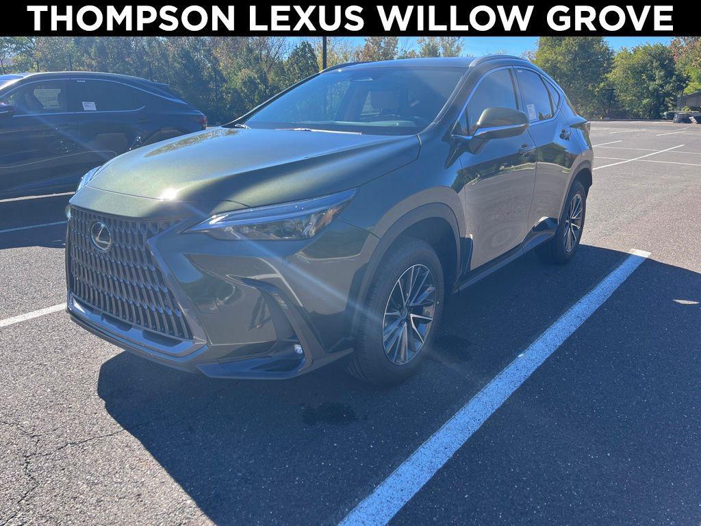 new 2026 Lexus NX 350 car, priced at $50,565