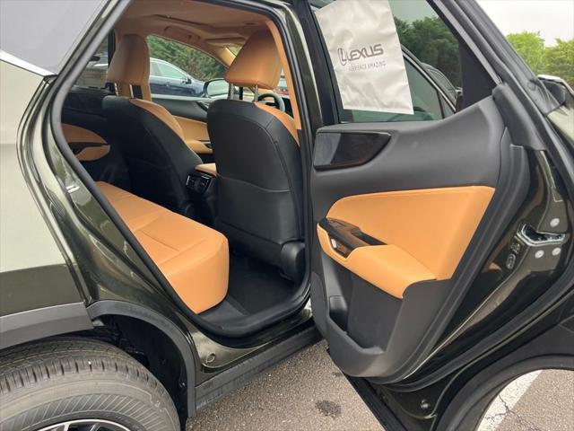 new 2025 Lexus NX 350 car, priced at $50,520