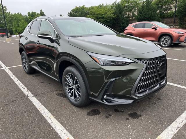 new 2025 Lexus NX 350 car, priced at $50,520