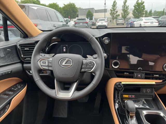 new 2025 Lexus NX 350 car, priced at $50,520