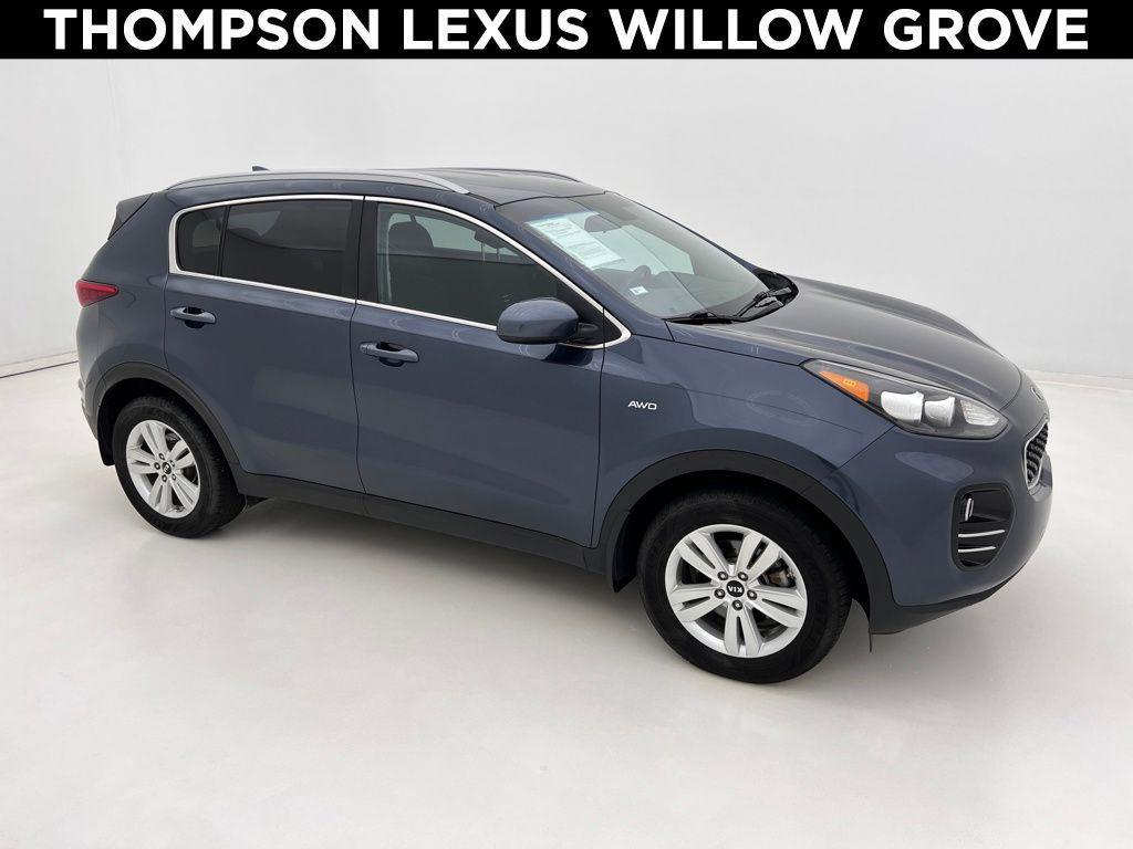 used 2019 Kia Sportage car, priced at $13,493