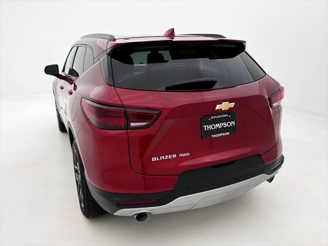 used 2023 Chevrolet Blazer car, priced at $32,993