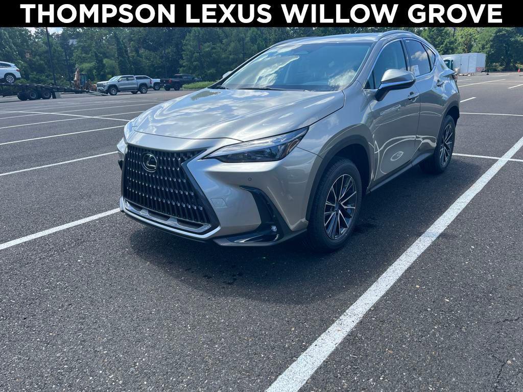 new 2025 Lexus NX 350 car, priced at $47,894