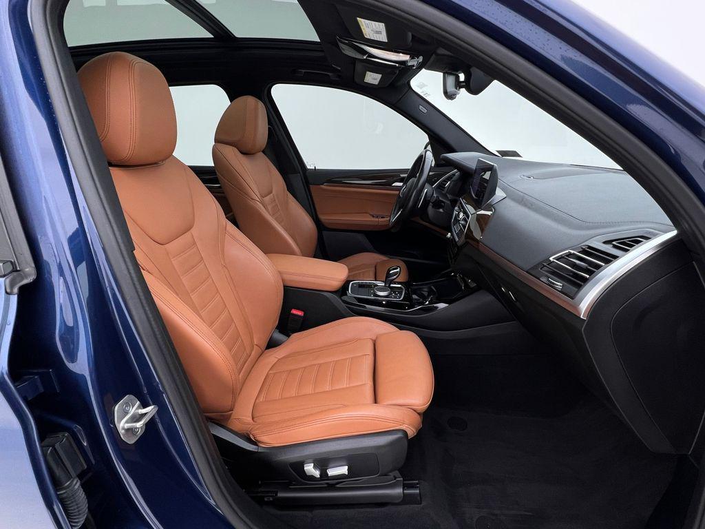 used 2022 BMW X3 car, priced at $37,493