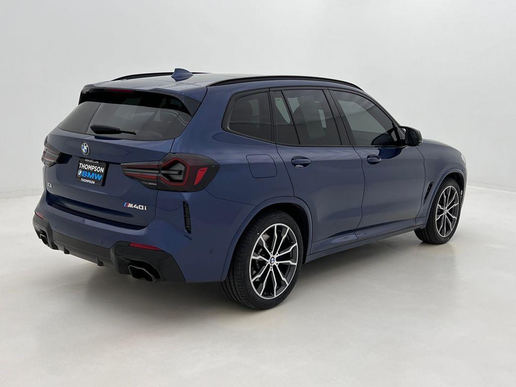 used 2022 BMW X3 car, priced at $37,493