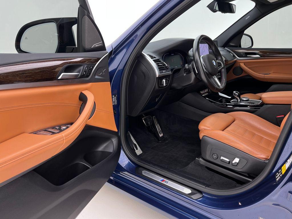 used 2022 BMW X3 car, priced at $37,493