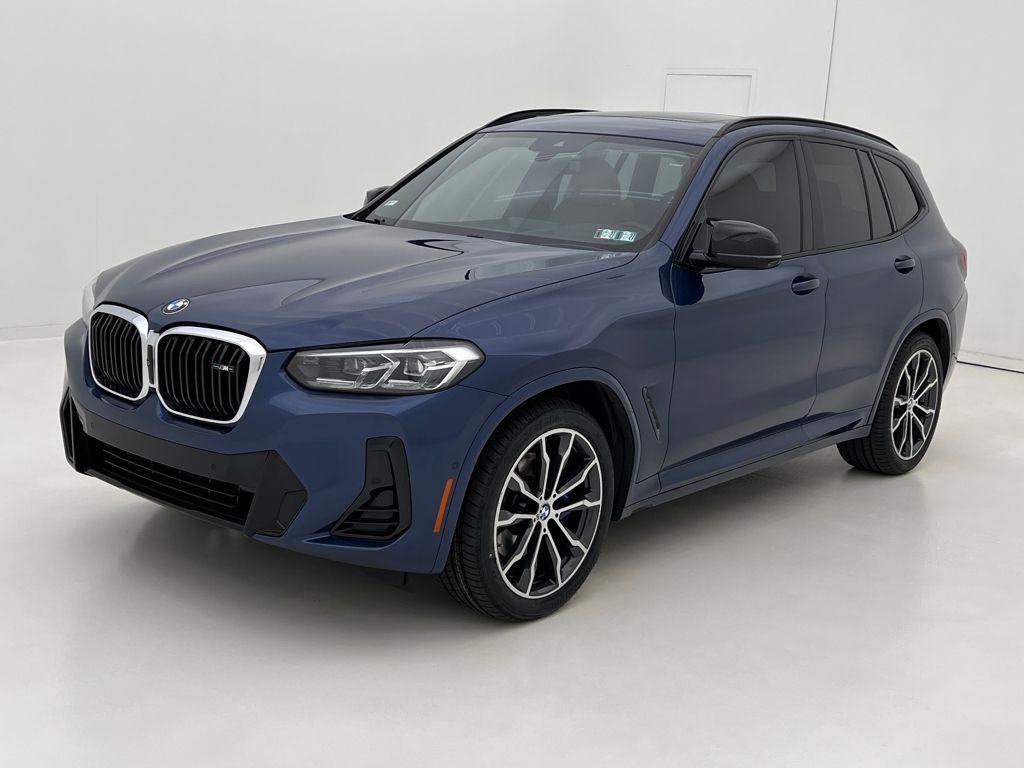 used 2022 BMW X3 car, priced at $37,493