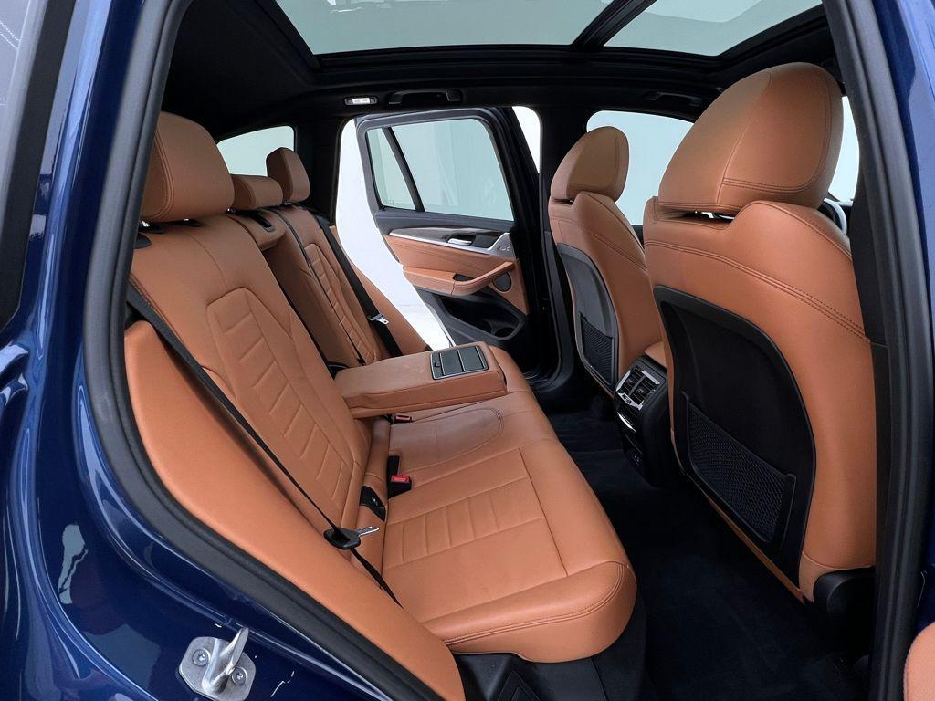 used 2022 BMW X3 car, priced at $37,493