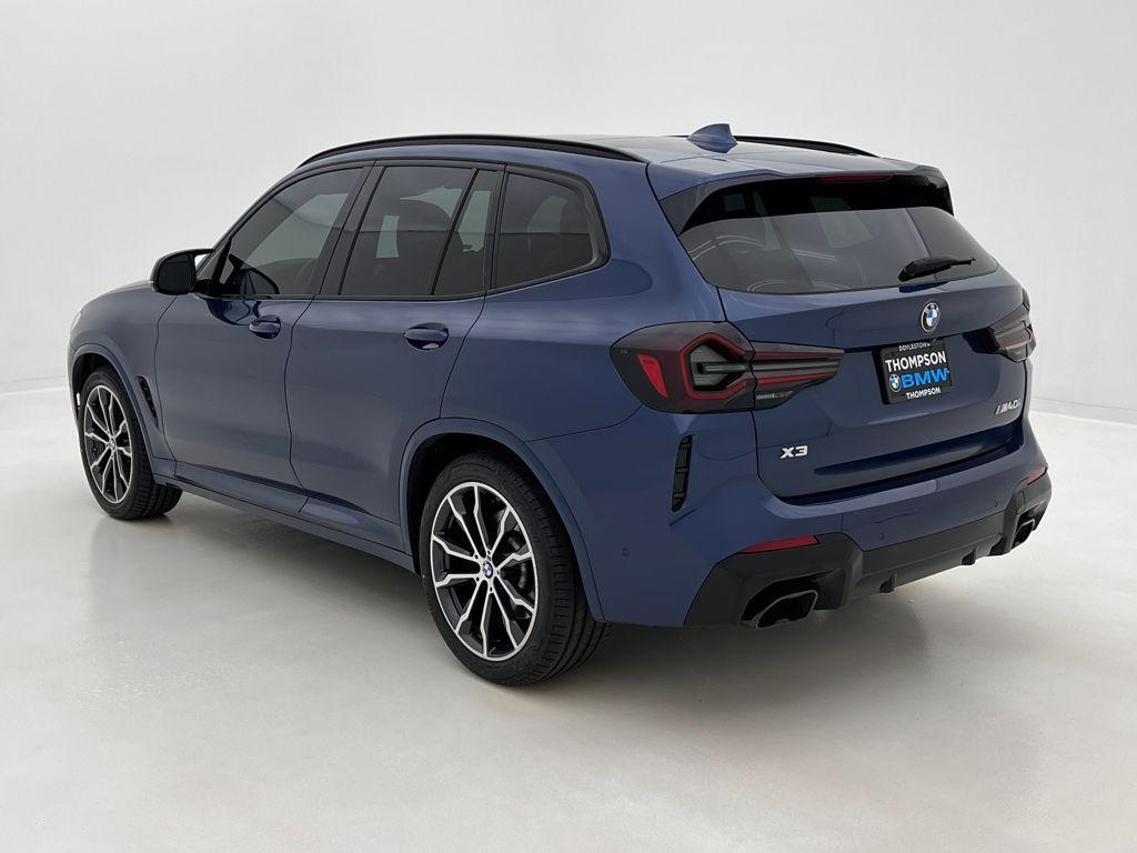 used 2022 BMW X3 car, priced at $37,493
