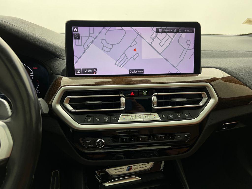 used 2022 BMW X3 car, priced at $37,493