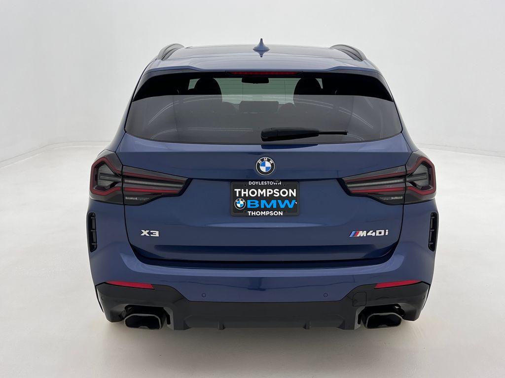 used 2022 BMW X3 car, priced at $37,493