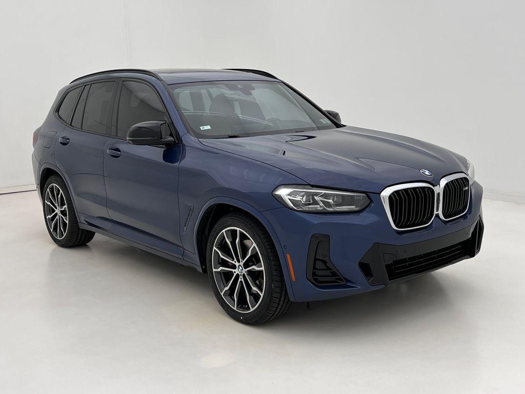 used 2022 BMW X3 car, priced at $37,493