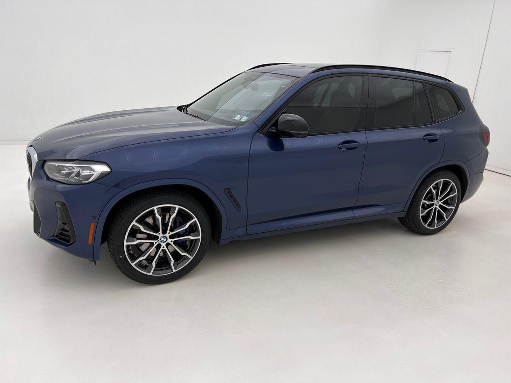 used 2022 BMW X3 car, priced at $37,493