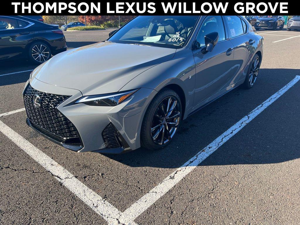 new 2025 Lexus IS 350 car, priced at $53,713