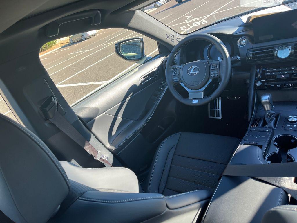 new 2025 Lexus IS 350 car, priced at $53,713