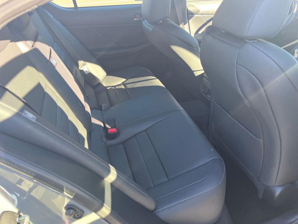 new 2025 Lexus IS 350 car, priced at $53,713