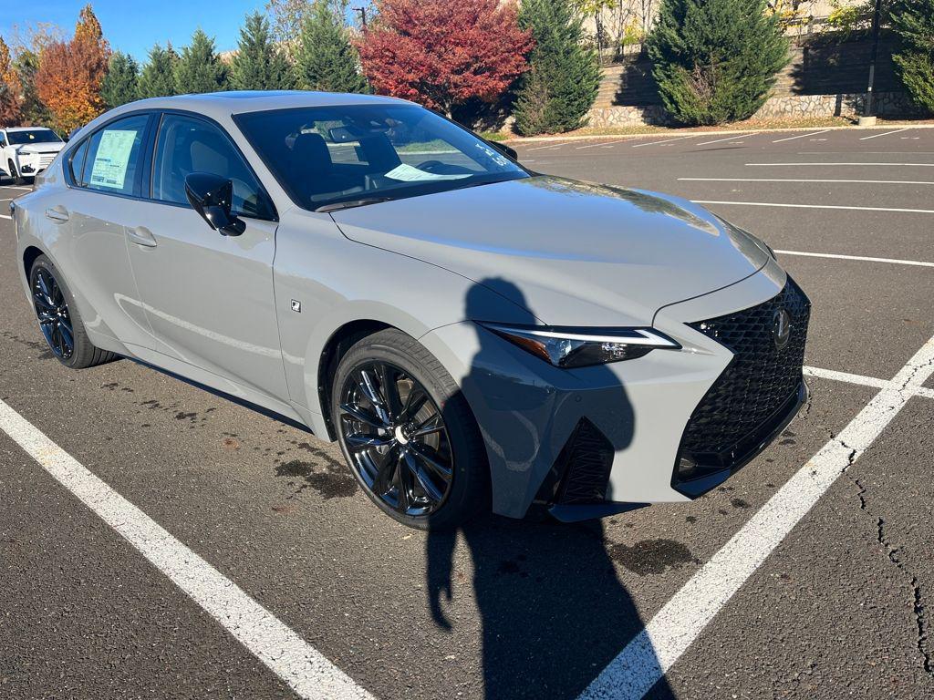 new 2025 Lexus IS 350 car, priced at $53,713