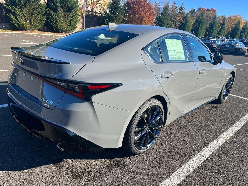 new 2025 Lexus IS 350 car, priced at $53,713