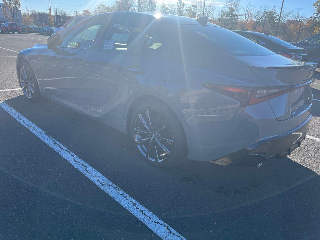 new 2025 Lexus IS 350 car, priced at $53,713