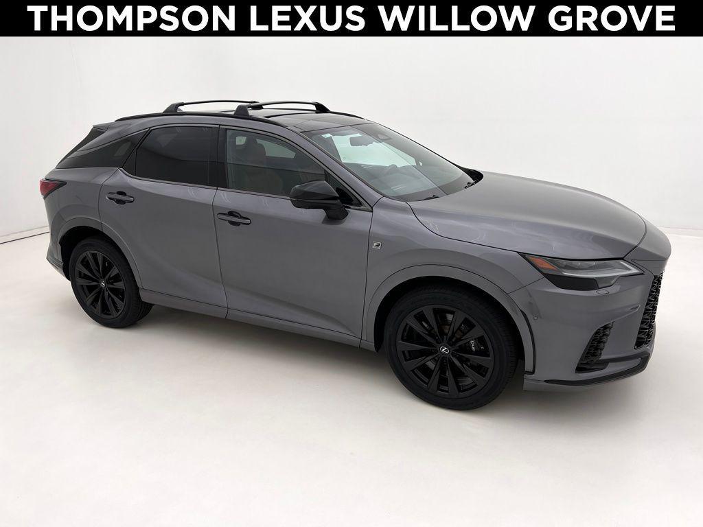 used 2023 Lexus RX 500h car, priced at $59,993