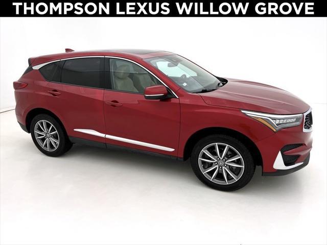 used 2020 Acura RDX car, priced at $27,493