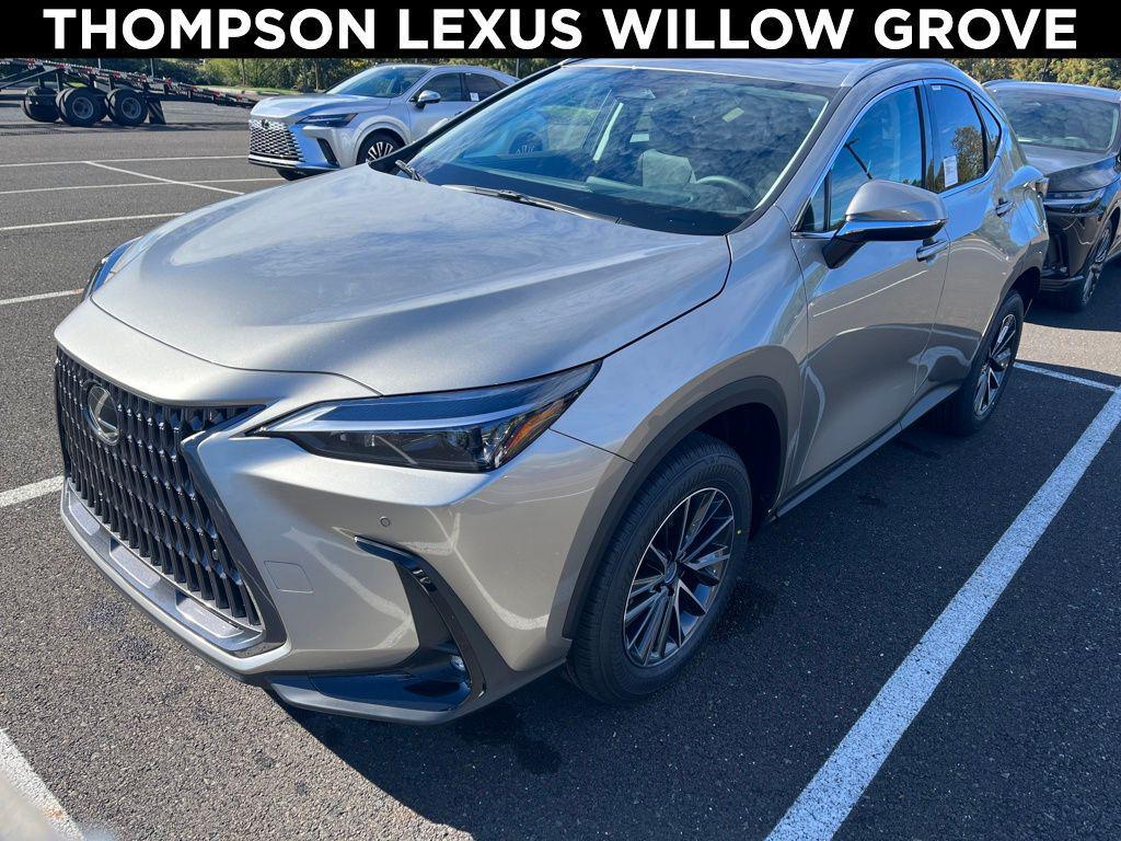 new 2026 Lexus NX 350 car, priced at $47,795