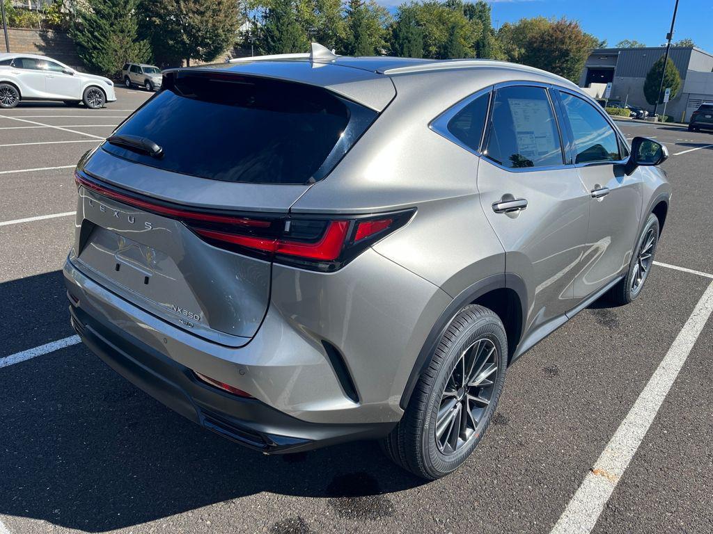 new 2026 Lexus NX 350 car, priced at $47,795