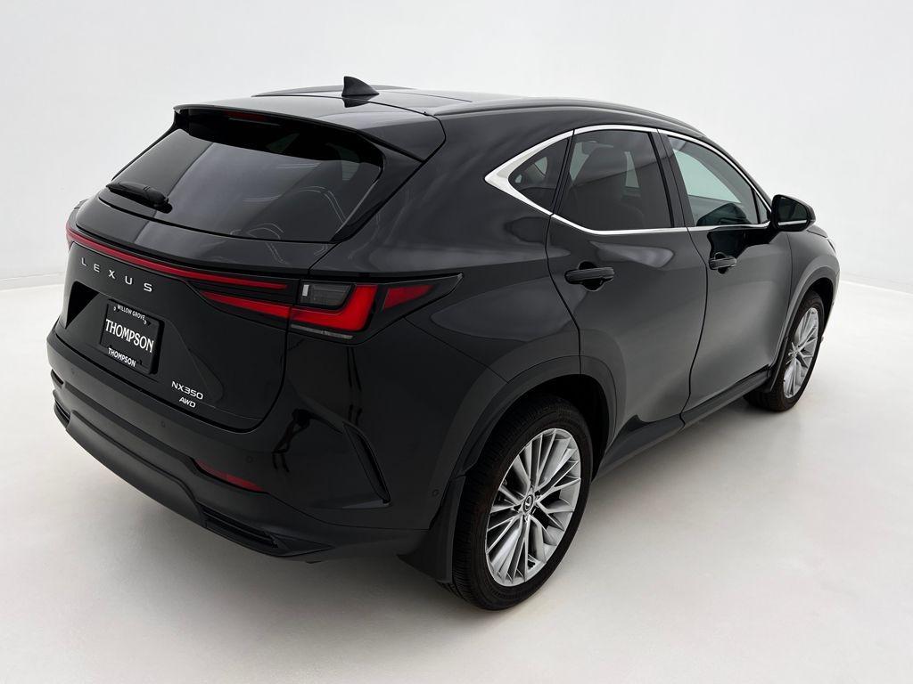 used 2025 Lexus NX 350 car, priced at $54,993