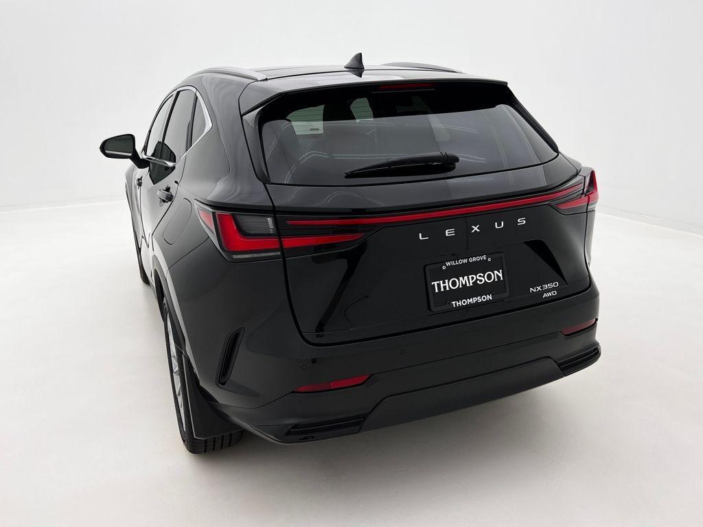 used 2025 Lexus NX 350 car, priced at $54,993